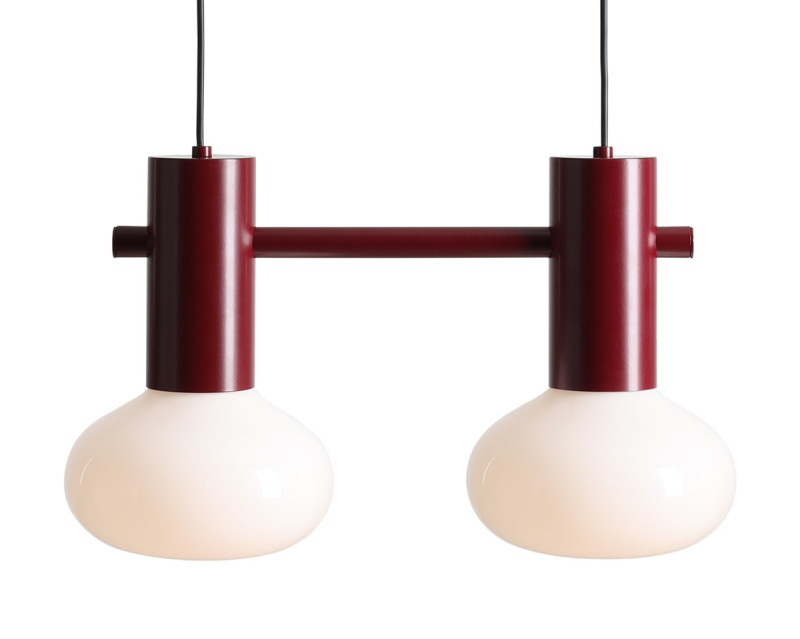 FLO 2 RUBY S (opal glass)