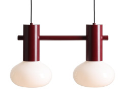 FLO 2 RUBY S (opal glass)