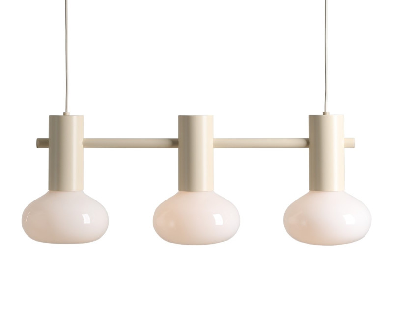 FLO 3 CREAM S (opal glass)