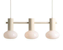FLO 3 CREAM S (opal glass)