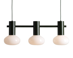 FLO 3 MOSS S (opal glass)