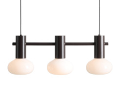 FLO 3 MOKKA S (opal glass)