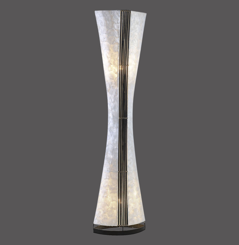 1929 ABUJA LAMPA PODŁOGOWA PERŁOWY
