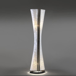 1929 ABUJA LAMPA PODŁOGOWA PERŁOWY
