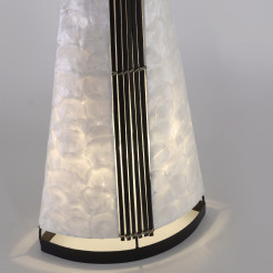 1929 ABUJA LAMPA PODŁOGOWA PERŁOWY