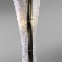 1929 ABUJA LAMPA PODŁOGOWA PERŁOWY