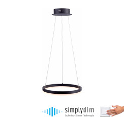 2381-13 TITUS LAMPA WISZĄCA ANTRACYT