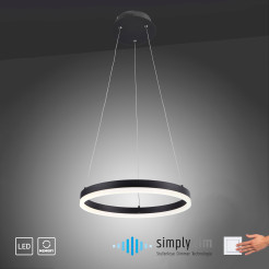 2381-13 TITUS LAMPA WISZĄCA ANTRACYT