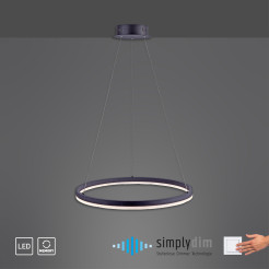 2382-13 TITUS LAMPA WISZĄCA ANTRACYT