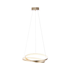 2472-12 ROMAN LAMPA WISZĄCA ZŁOTY