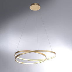 2474-12 ROMAN LAMPA WISZĄCA ZŁOTY
