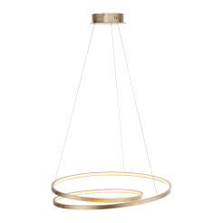 2474-12 ROMAN LAMPA WISZĄCA ZŁOTY