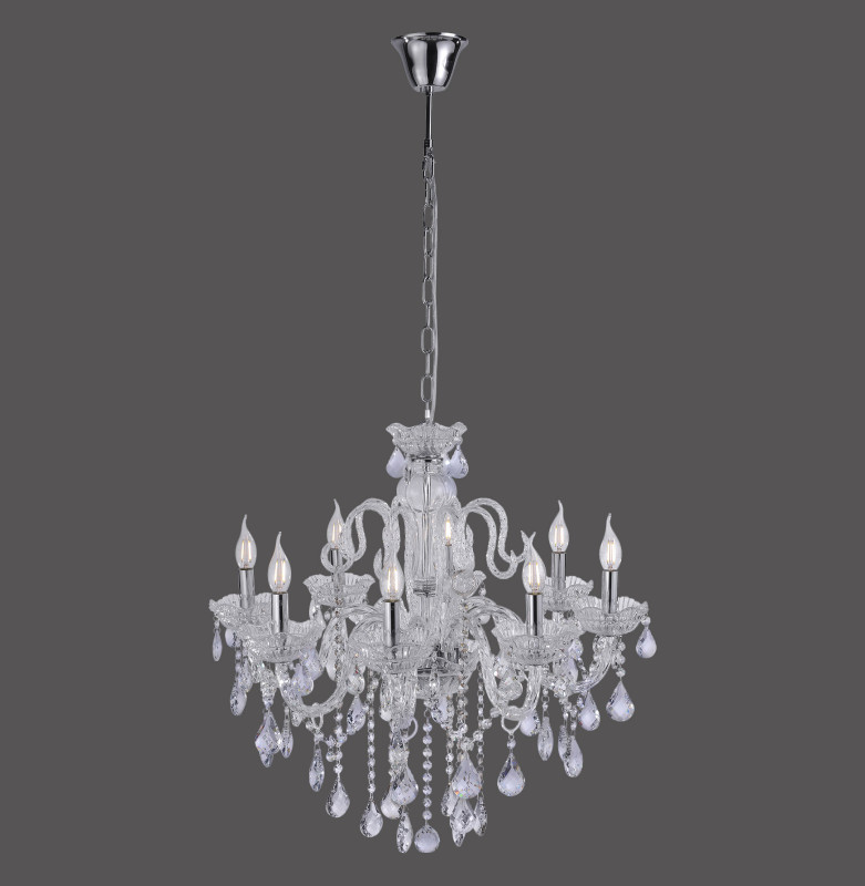 3081-00 GRACIA LAMPA WISZĄCA TRASPARENTNY
