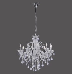 3081-00 GRACIA LAMPA WISZĄCA TRASPARENTNY