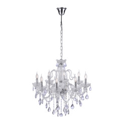 3081-00 GRACIA LAMPA WISZĄCA TRASPARENTNY