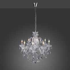 3081-00 GRACIA LAMPA WISZĄCA TRASPARENTNY