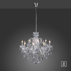 3081-00 GRACIA LAMPA WISZĄCA TRASPARENTNY