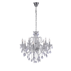 3081-00 GRACIA LAMPA WISZĄCA TRASPARENTNY