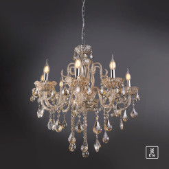3081-97 GRACIA LAMPA WISZĄCA MOSIĄDZ