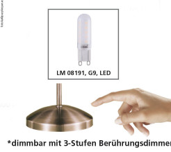 4001-11 PINO LAMPA STOŁOWA ANTYCZNY MOSIĄDZ