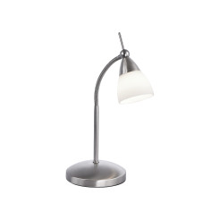 4001-55 PINO LAMPA STOŁOWA STALOWY