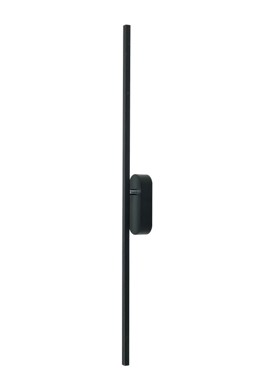 Kinkiet BAGETTE 80 czarny 13W LED 4000K nowoczesna lampa ścienna do salonu sypialni przedpokoju biura 21-43986