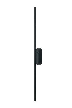 Kinkiet BAGETTE 80 czarny 13W LED 4000K nowoczesna lampa ścienna do salonu sypialni przedpokoju biura 21-43986
