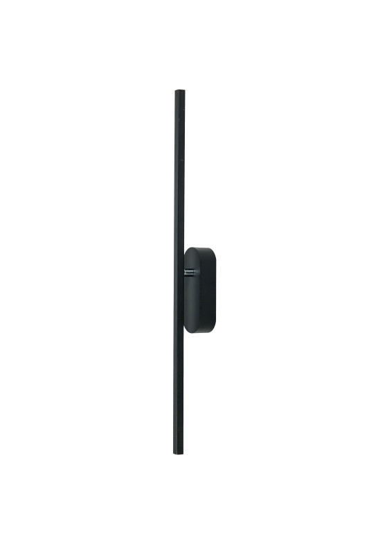 Kinkiet BAGETTE 60 czarny 8W LED 4000K nowoczesna lampa ścienna  do salonu sypialni przedpokoju biura 21-43979