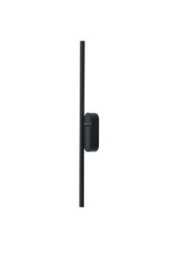 Kinkiet BAGETTE 60 czarny 8W LED 4000K nowoczesna lampa ścienna  do salonu sypialni przedpokoju biura 21-43979