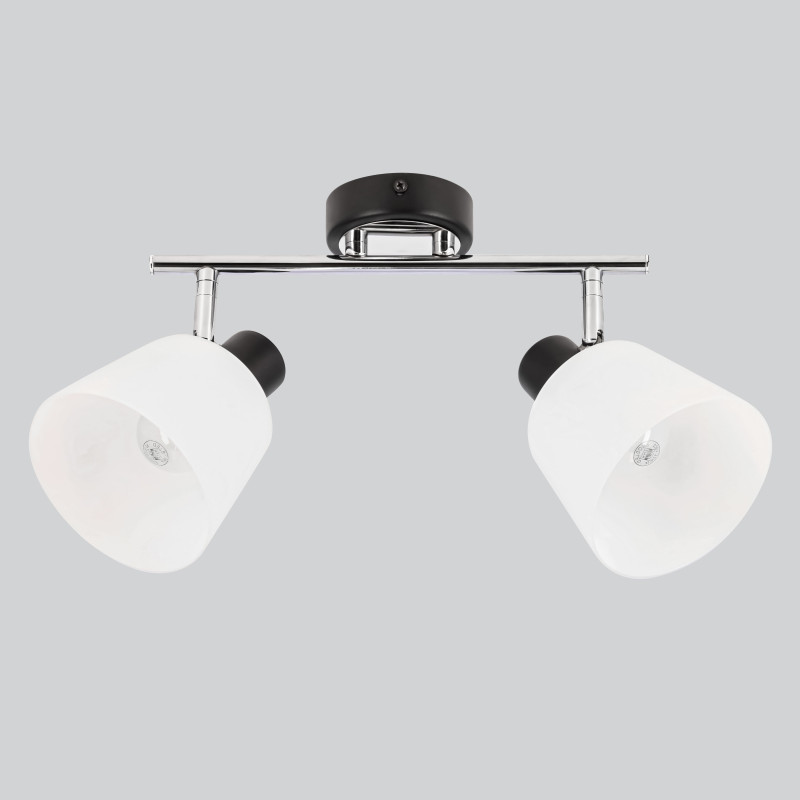 Lampa sufitowa BILOBA  czarny 2x40W E14 nowoczesny styl do salonu sypialni kuchni korytarza 92-49070