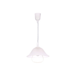 Nowoczesna lampa wisząca ALFA  ściągacz z rączką  1x40W E27 lampa nad stół do kuchni 31-40022