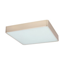 Quattro lampa sufitowa plafon kwadrat per³owy 35x35 18W LED 4000K klosz bia³y 10-31969
