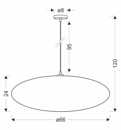 Lampa wisząca CAFEE skandynawska - z abażurem kremowym latte 66cm - nowoczesne oświetlenie sufitowe do salonu i jadalni E27 31-39224