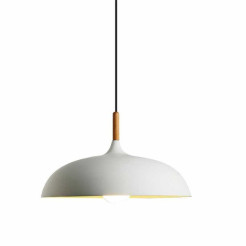 Lampa wisząca SAUCER biała 45 cm ST-5219 white