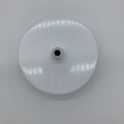 Lampa wisząca SAUCER biała 45 cm ST-5219 white