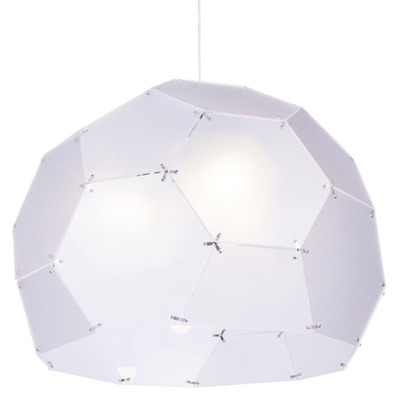 Lampa wisząca DOME półtransparentna 80 cm ST-4001