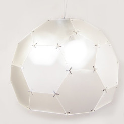 Lampa wisząca DOME półtransparentna 80 cm ST-4001