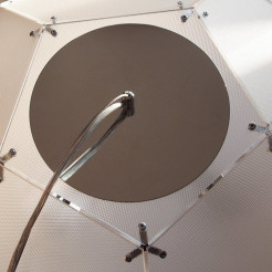 Lampa wisząca DOME półtransparentna 80 cm ST-4001