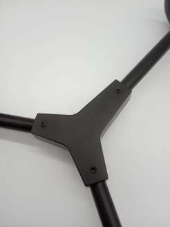 Lampa wisząca -9 bursztynowo czarna 150 cm ST-1232-9