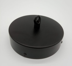 Lampa wisząca -9 bursztynowo czarna 150 cm ST-1232-9