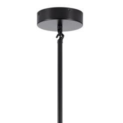 Lampa wisząca -9 bursztynowo czarna 150 cm ST-1232-9