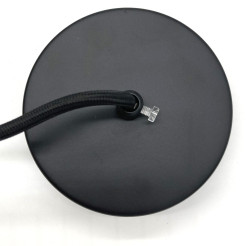 Lampa wisząca BLACK TUBE czarno złota 100 cm ST-0502-1