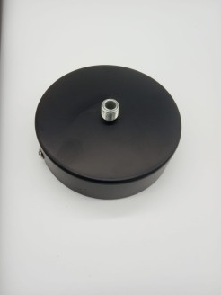 Lampa wisząca -3 czarno złota 45 cm ST-8861-3