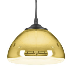 Lampa wisząca VICTORY  S złota 17 cm ST-9002S gold