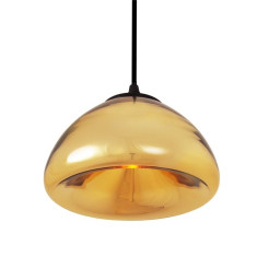 Lampa wisząca VICTORY  S złota 17 cm ST-9002S gold