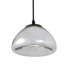 Lampa wisząca VICTORY  S srebrna17 cm ST-9002S chrome