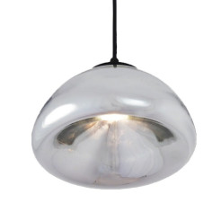 Lampa wisząca VICTORY  S srebrna17 cm ST-9002S chrome