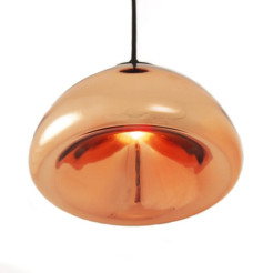 Lampa wisząca VICTORY  S miedziana 17 cm ST-9002S copper