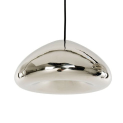 Lampa wisząca VICTORY  M srebrna 30 cm ST-9002M chrome