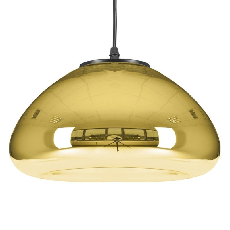 Lampa wisząca VICTORY  M złota 30 cm ST-9002M gold
